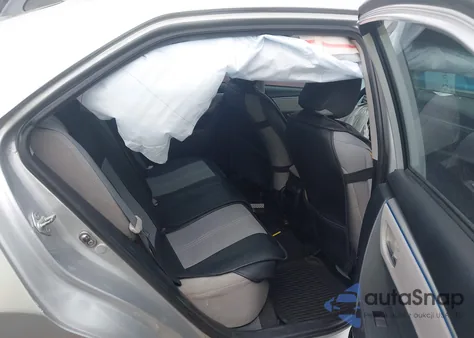 2014 Toyota Corolla Le Plus from USA, damaged, VIN 5YFBURHE8EP073731